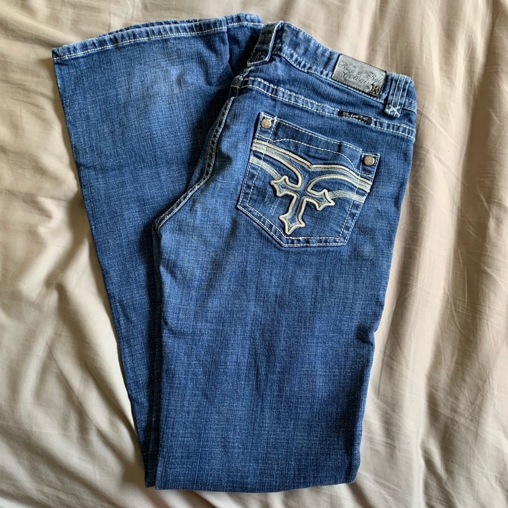 Size 32 rock n roll cowgirl jeans